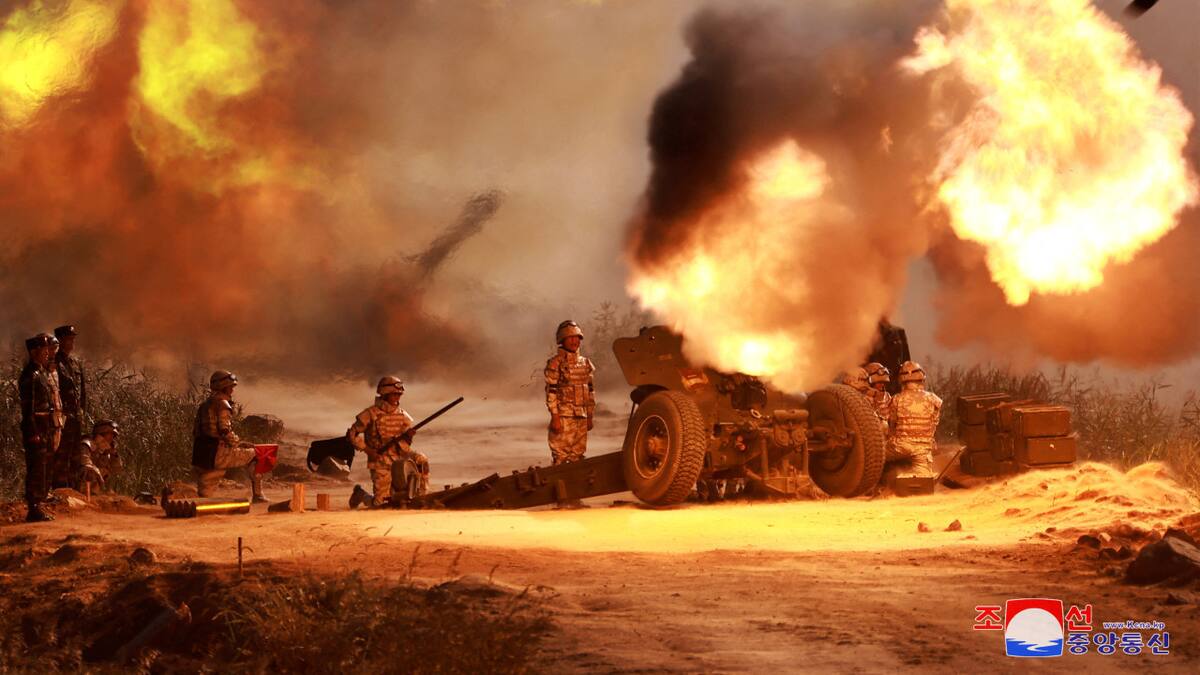 Soldados norcoreanos. Foto: archivo Reuters