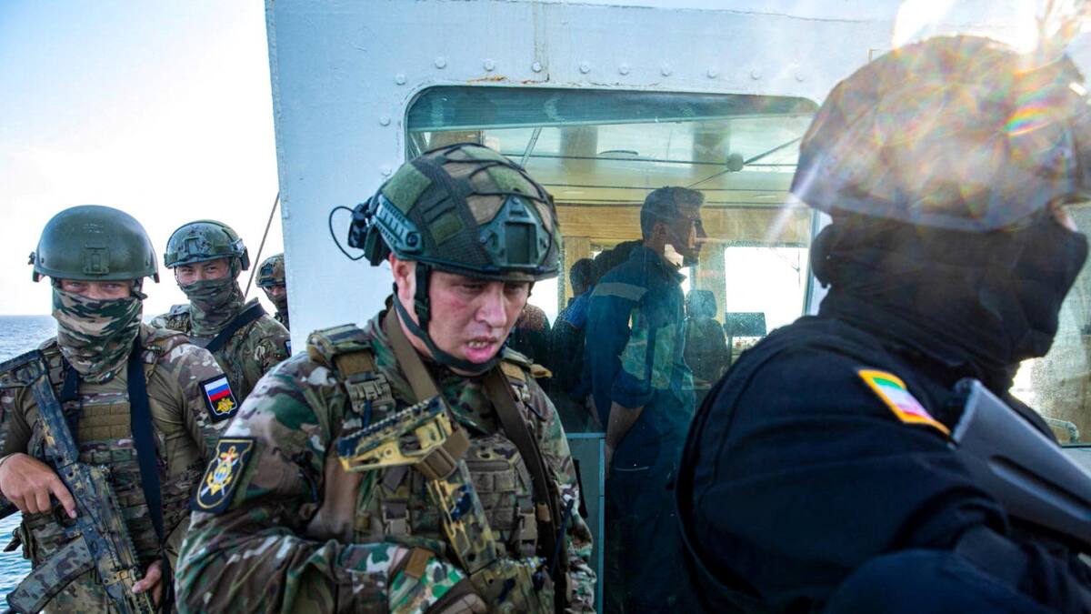 Soldados rusos. Foto: Reuters