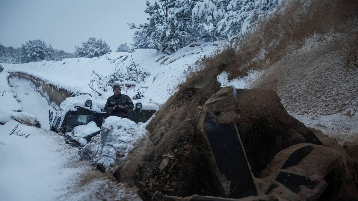 Soldados ucranianos. Reuters