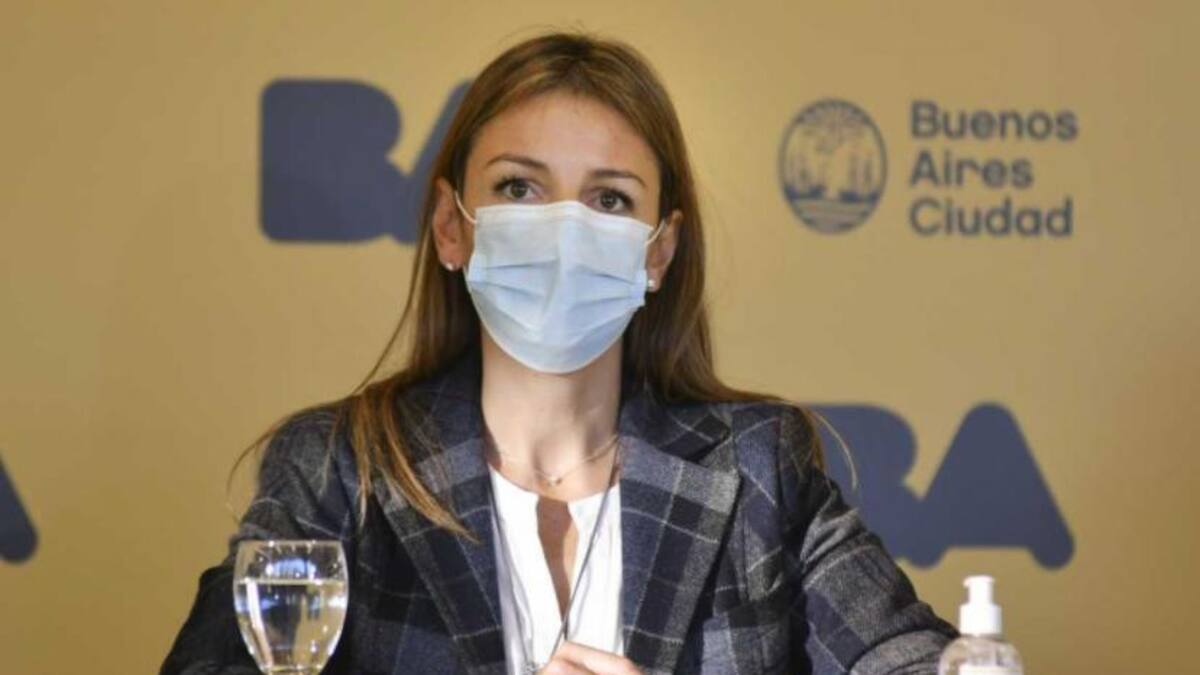 Soledad Acuña, ministra de Educación de la Ciudad, NA