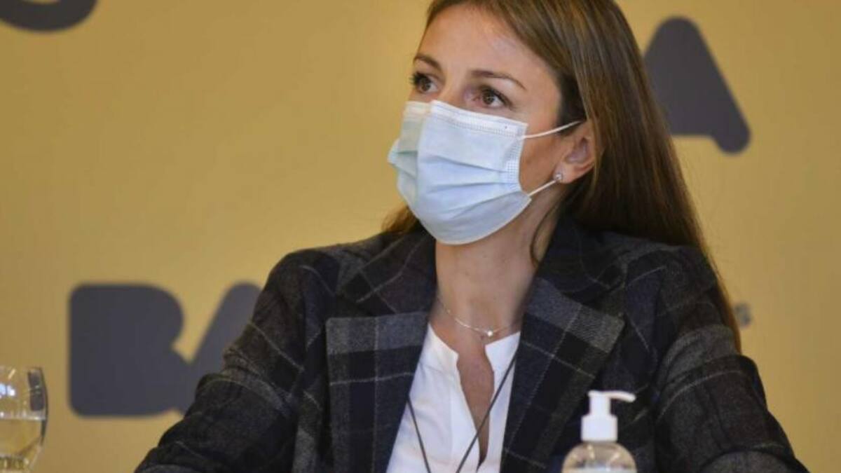 Soledad Acuña, ministra de Educación de la Ciudad, NA