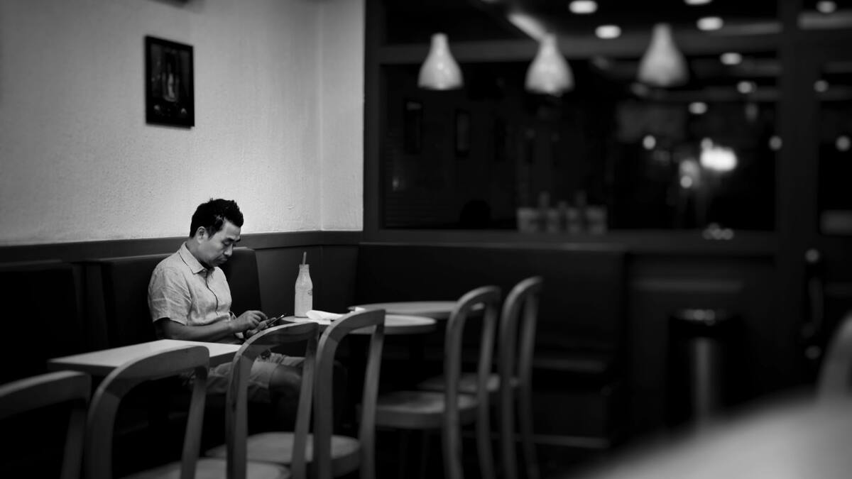 Soledad, gente solitaria. Foto: Unsplash