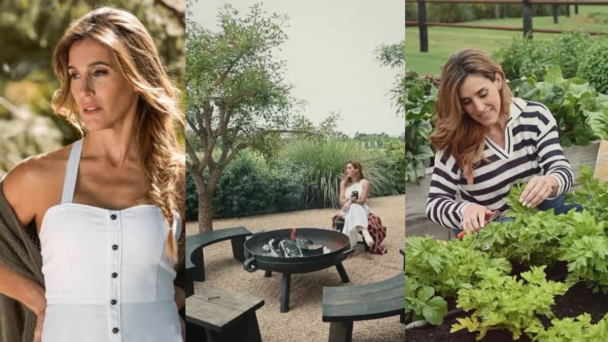 Soledad Pastorutti abrió las puertas de su casa de campo: pileta, quincho, huerta y hasta un parque lleno de animales