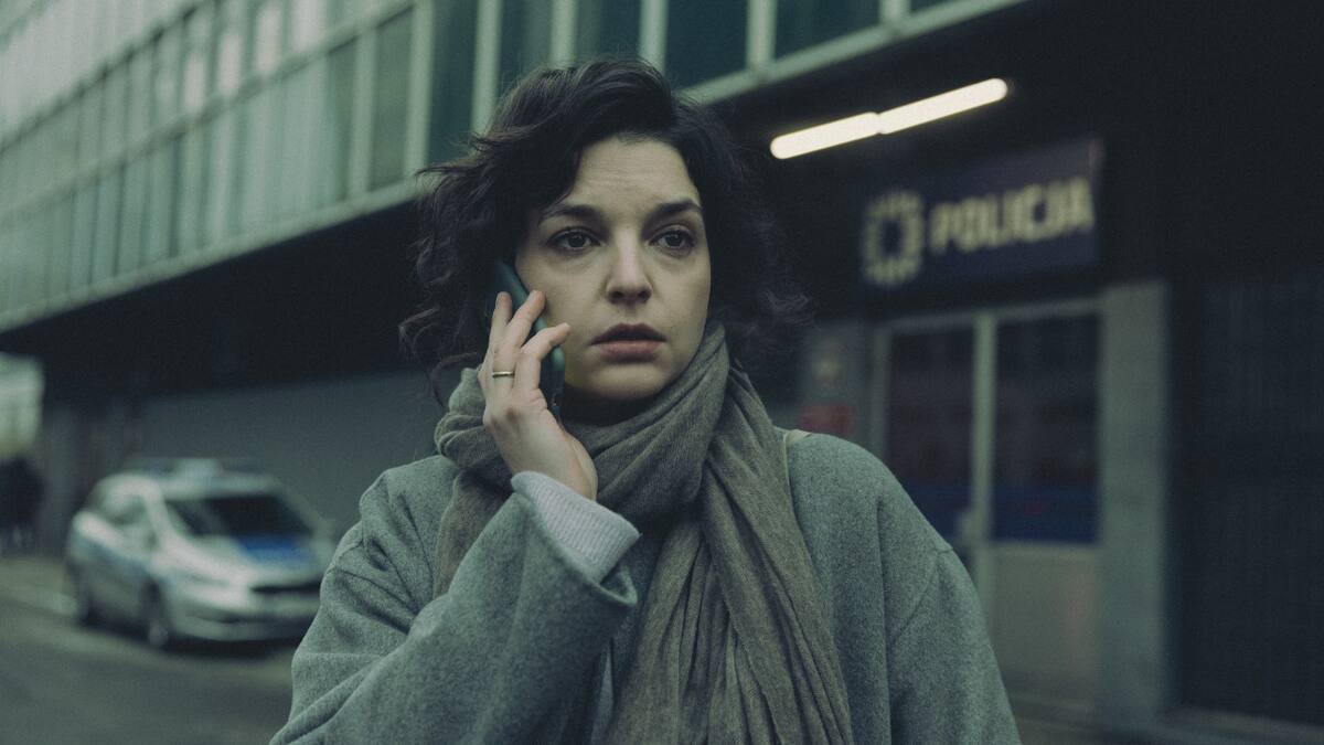 Solo una mirada. Foto: Netflix.
