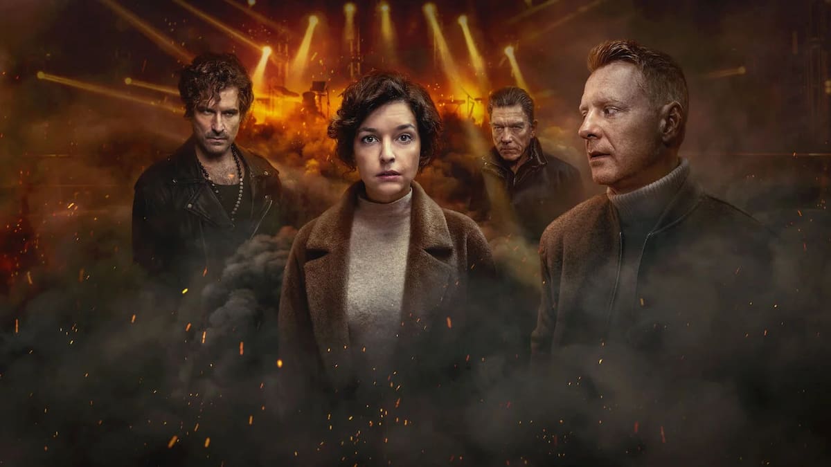 Solo una mirada. Foto: Netflix.