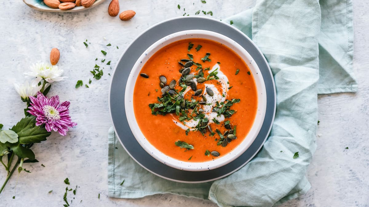 Sopa de verduras. Foto: Unsplash