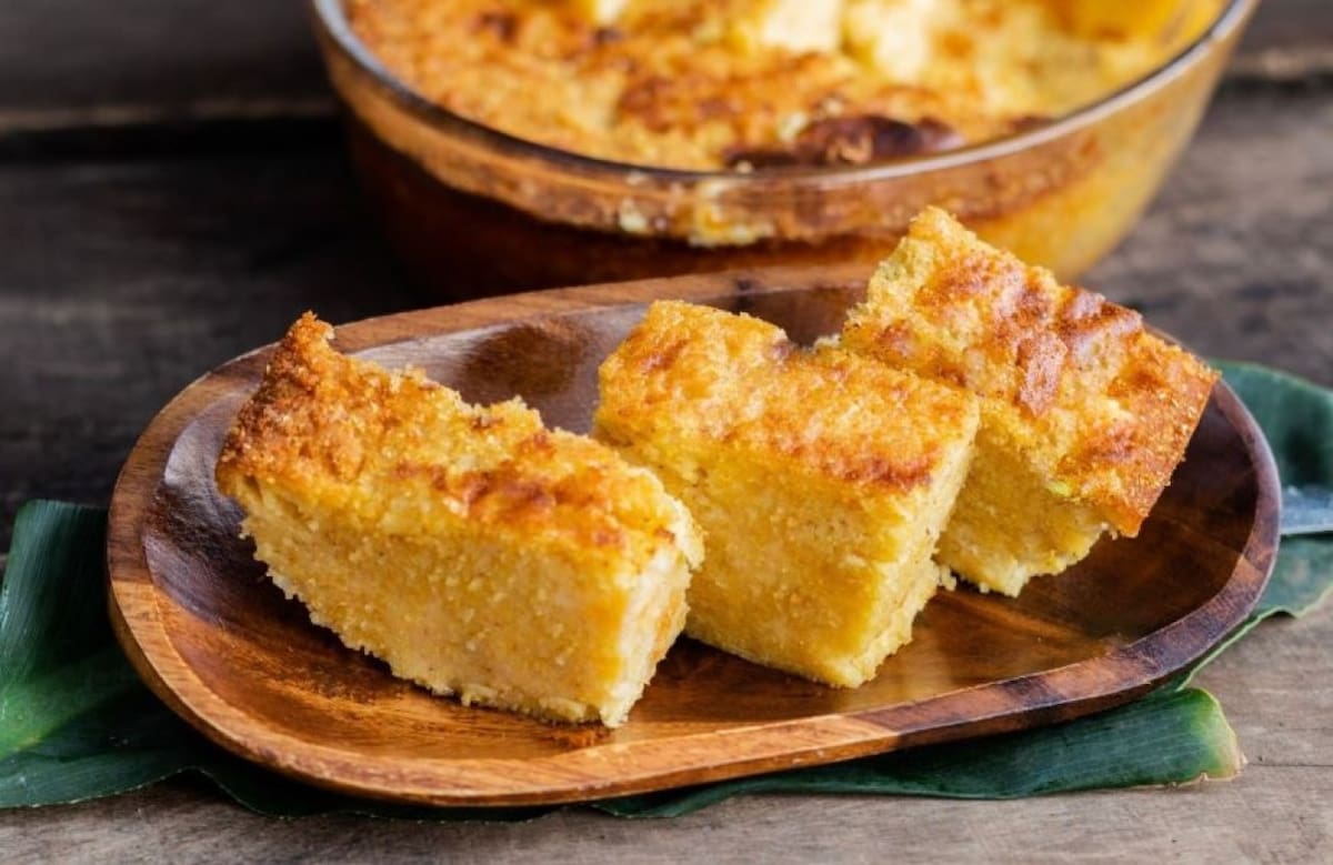 Sopa paraguaya. Fuente: X