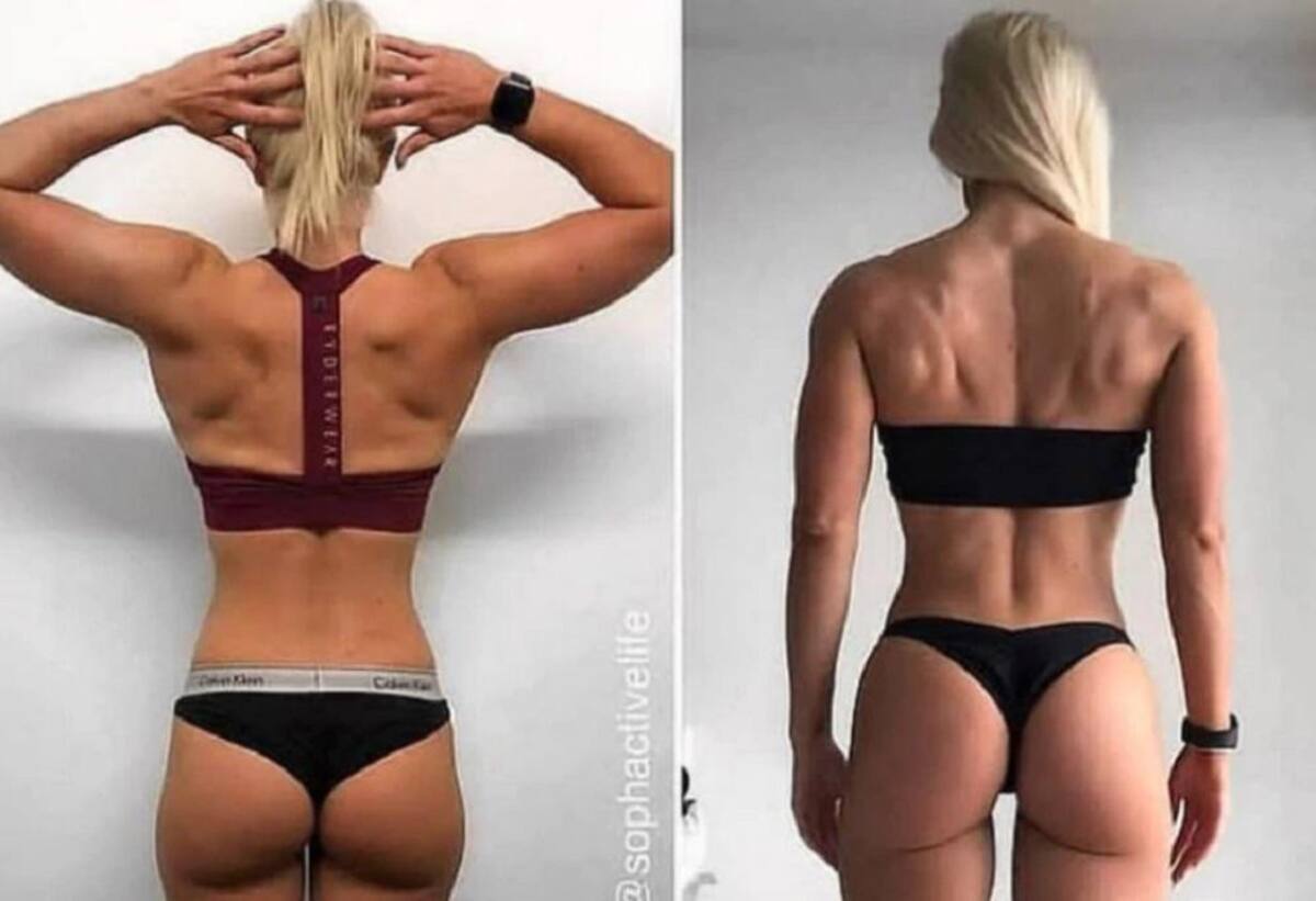 Sophie Allen, instructora australiana