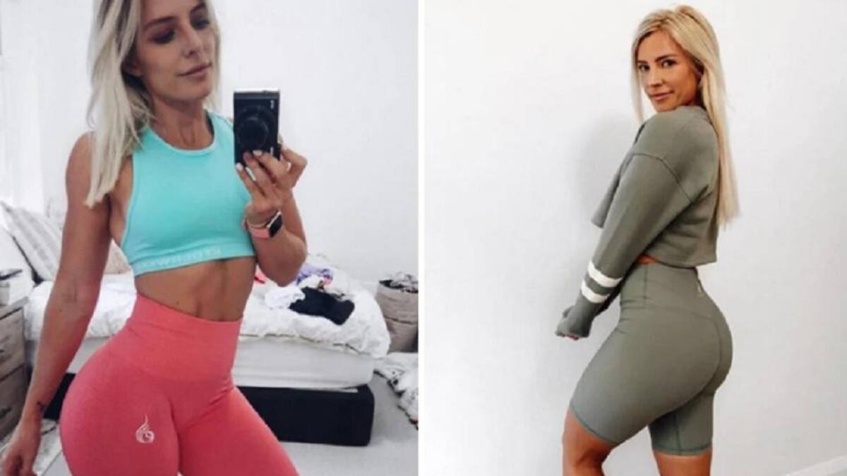 Sophie Allen, instructora australiana