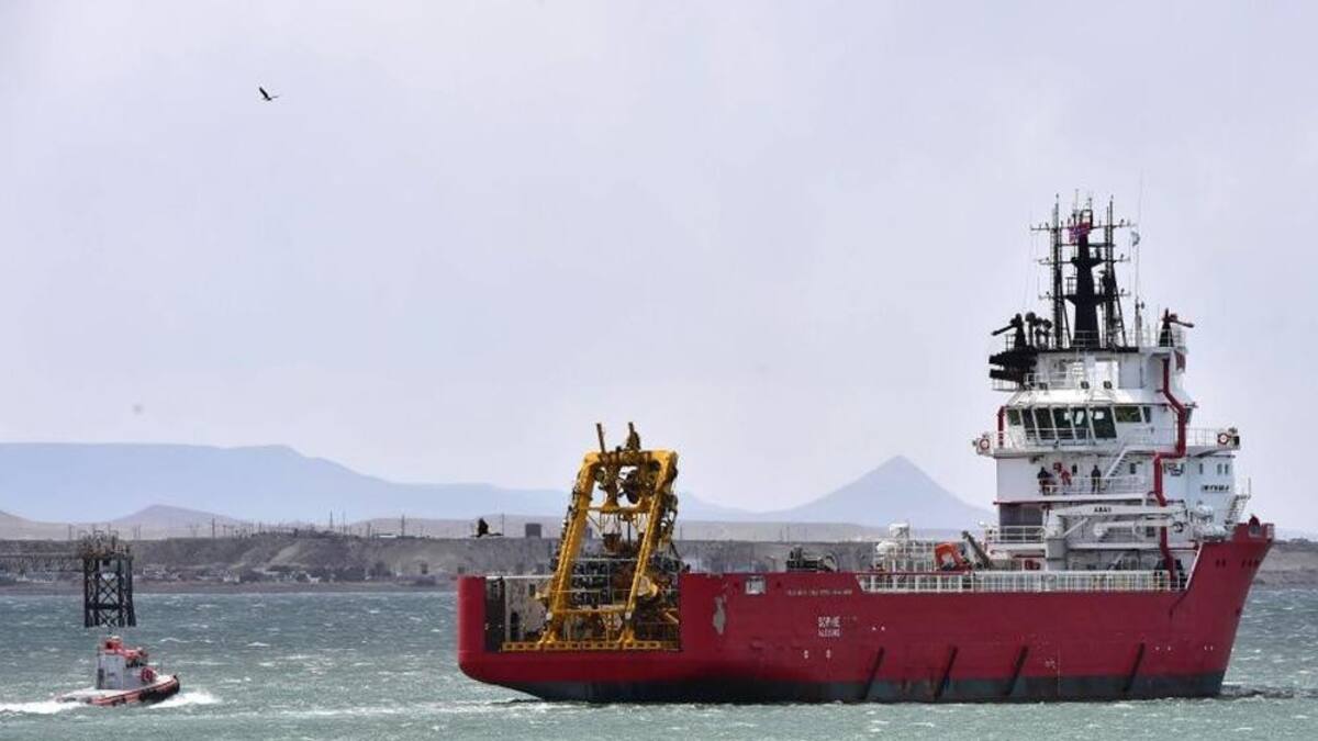 Sophie Siem - Submarino ARA San Juan