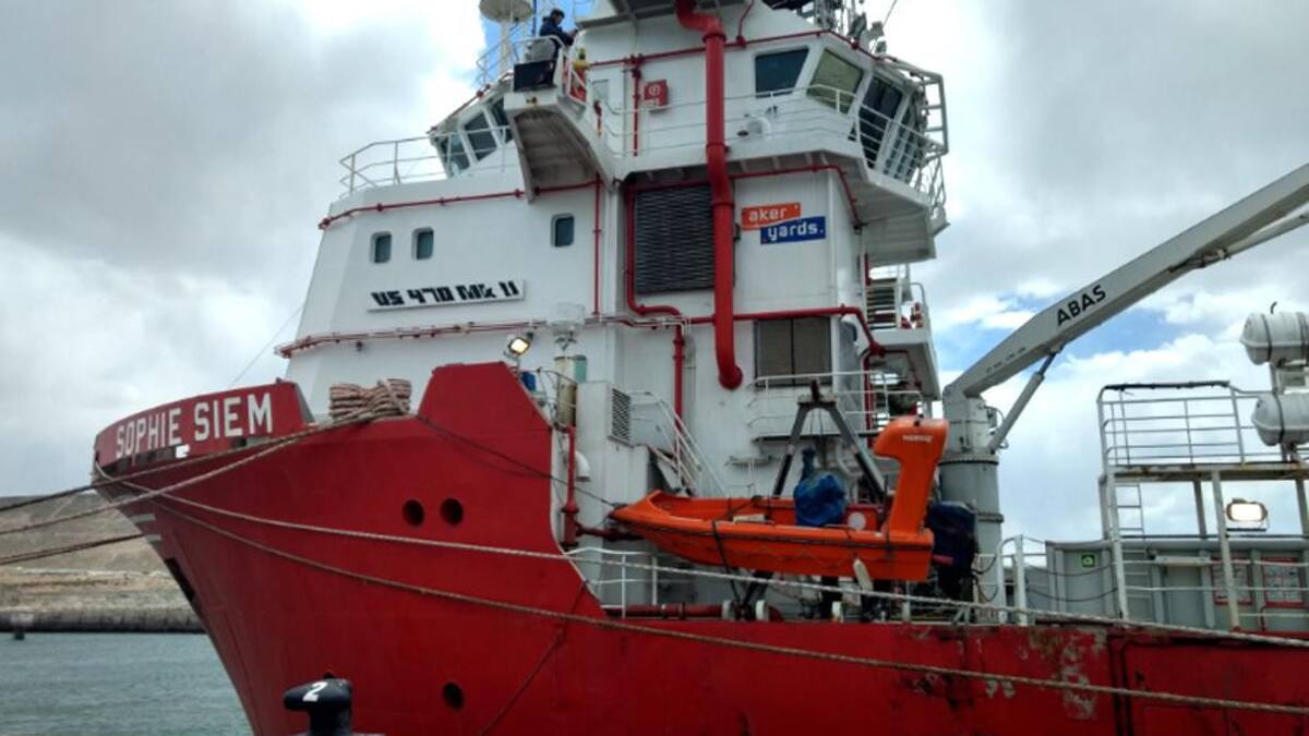 Sophie Siem - Submarino ARA San Juan