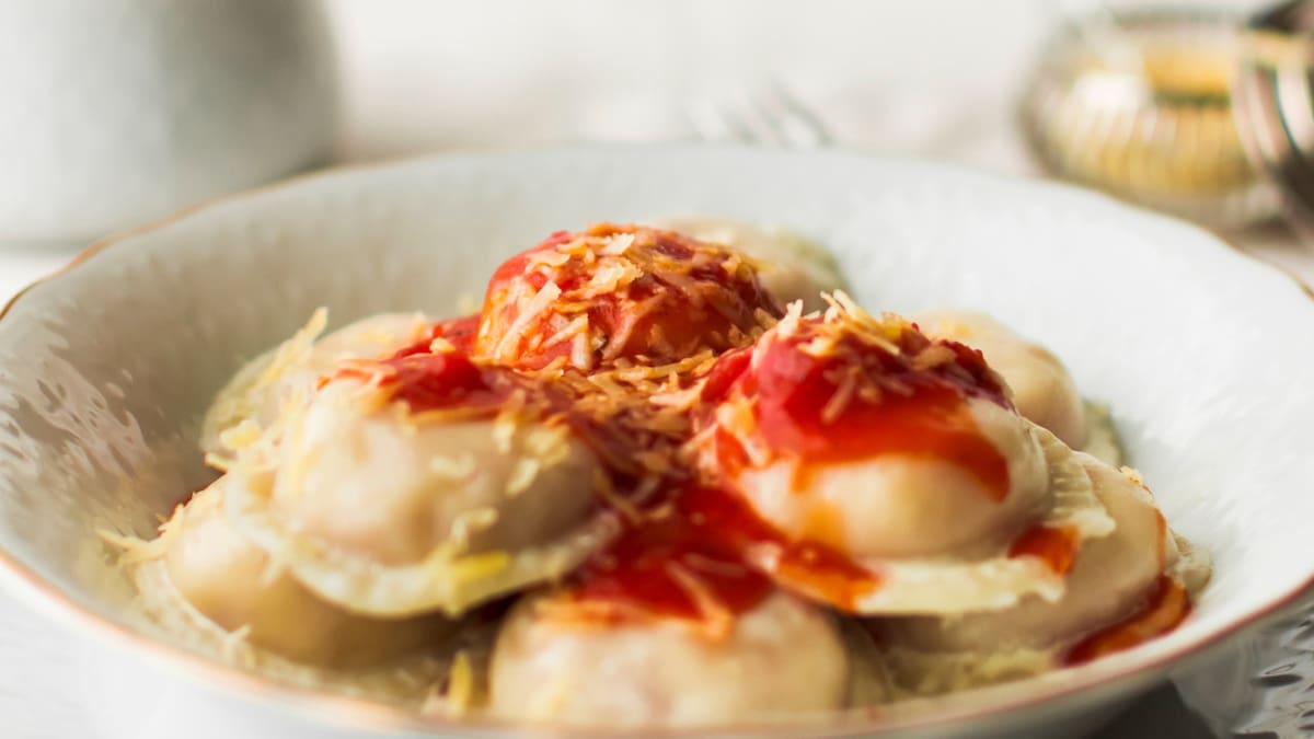 Sorrentinos, comida. Foto: Freepik