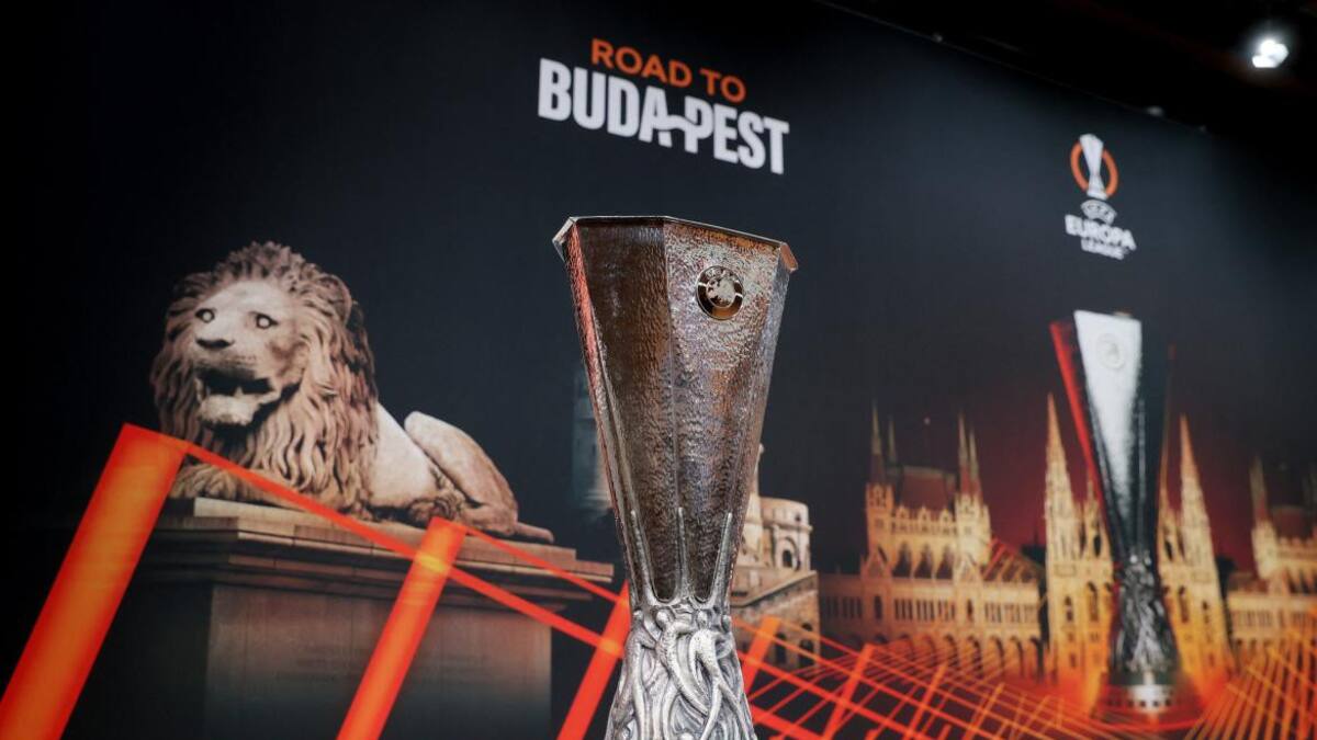 Sorteo de la Europa League. Foto: REUTERS.