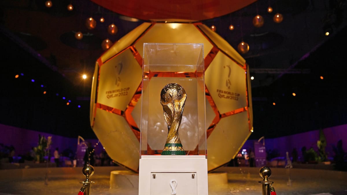 Sorteo del Mundial.