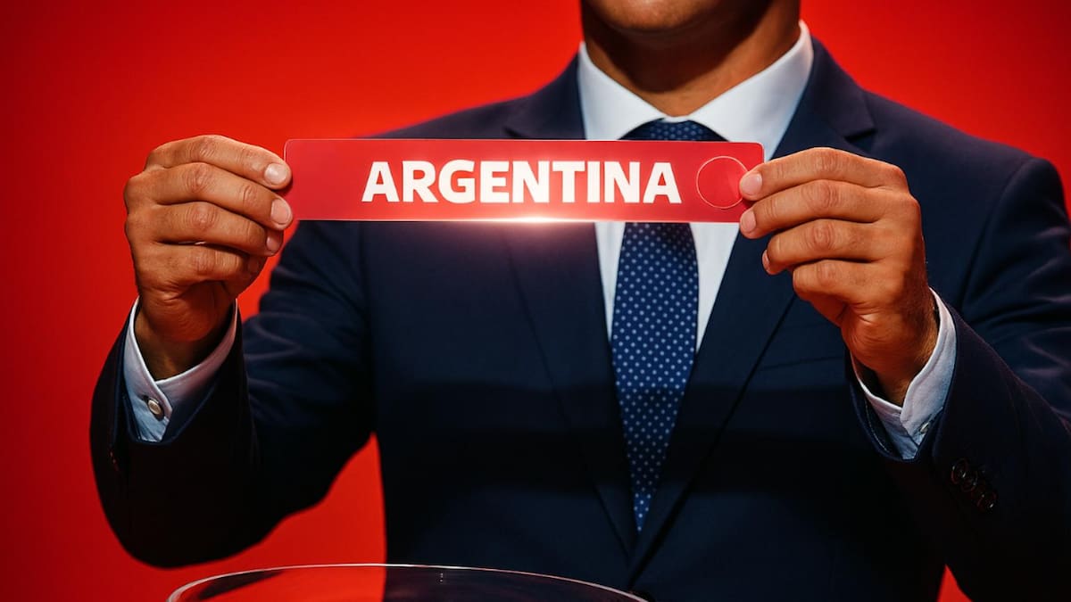Sorteo del Mundial.