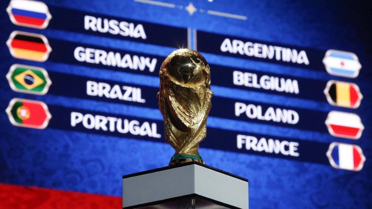 Sorteo Mundial - Rusia 2018