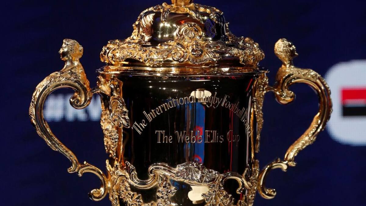 Sorteo Mundial de Rugby Francia 2023, Reuters.