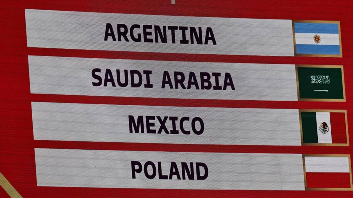 Sorteo Mundial Qatar 2022, Reuters