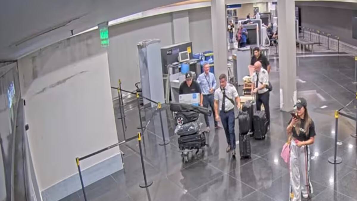 Sospechas de contrabando en Aeroparque.