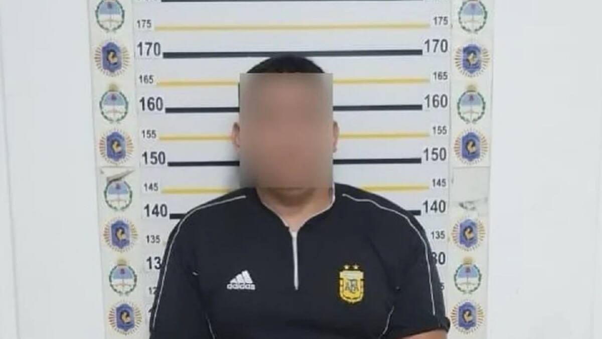 Sospechoso por las amenazas a la familia de Di María en Rosario. Foto: NA.