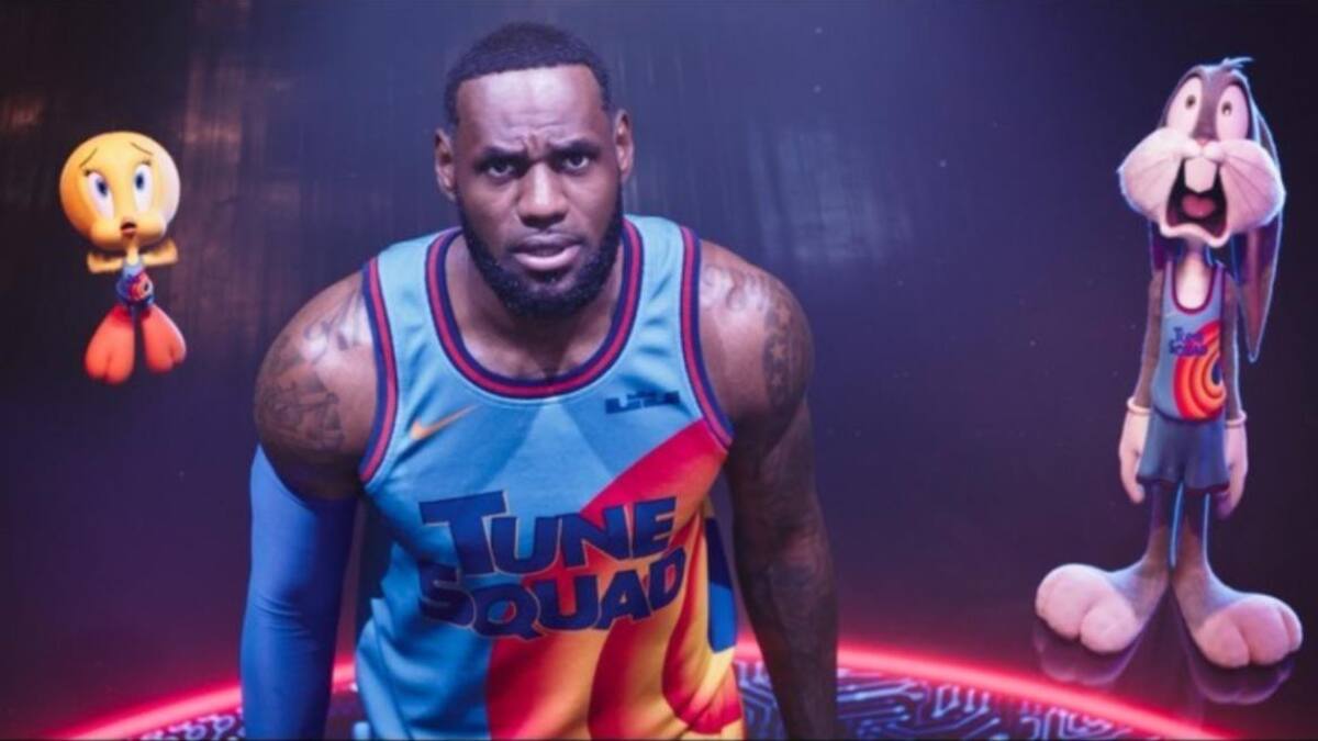 Space Jam" vuelve a los cines con LeBron James y los Looney Tunes