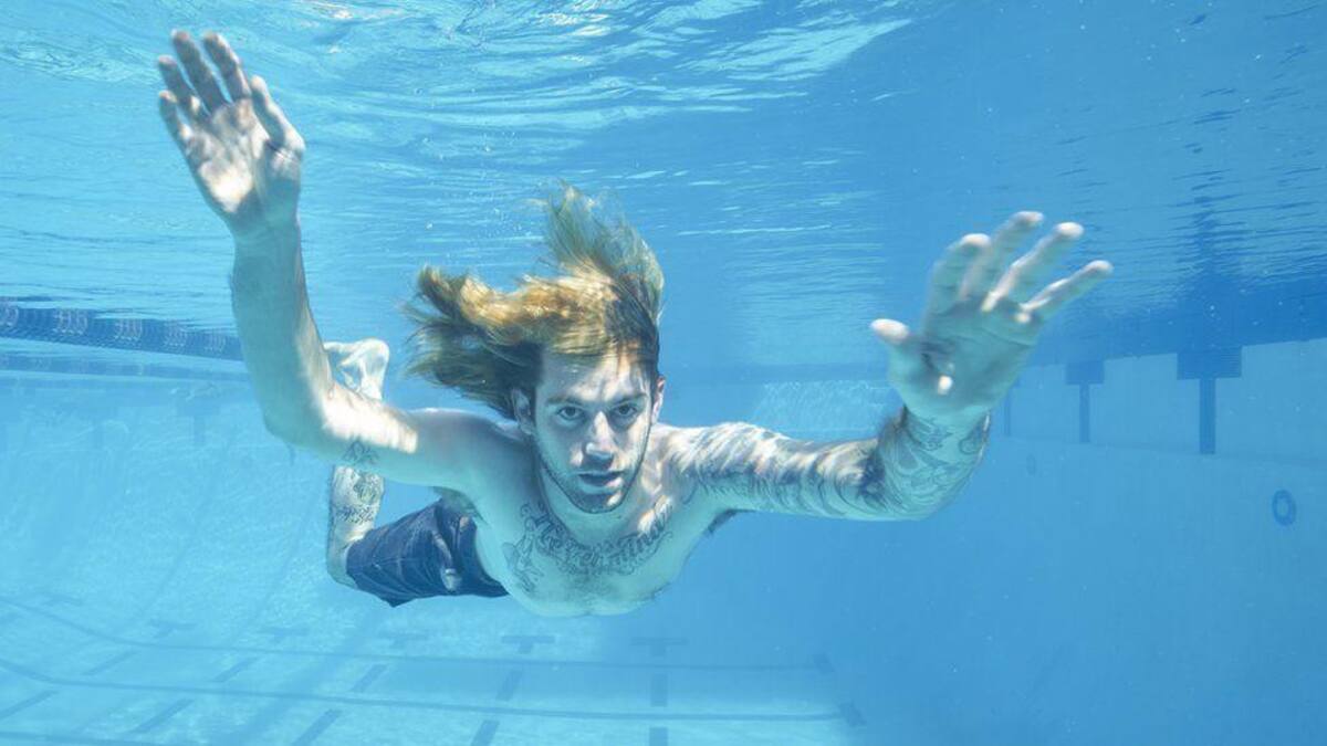 Spencer Elden, tapa del disco de Nirvana, Nevermind