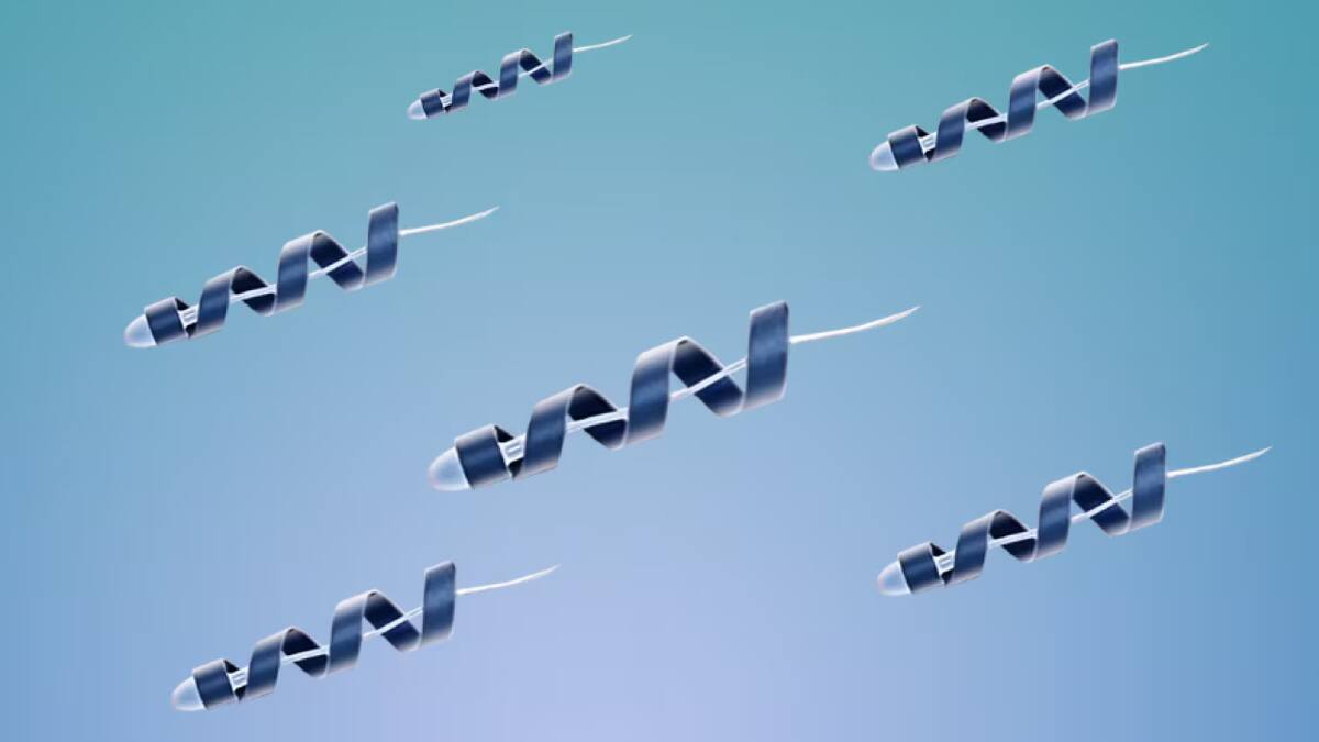 Presentaron el "Spermbot", el nanobot que lleva espermatozoides lentos hasta el óvulo para fertilizarlo