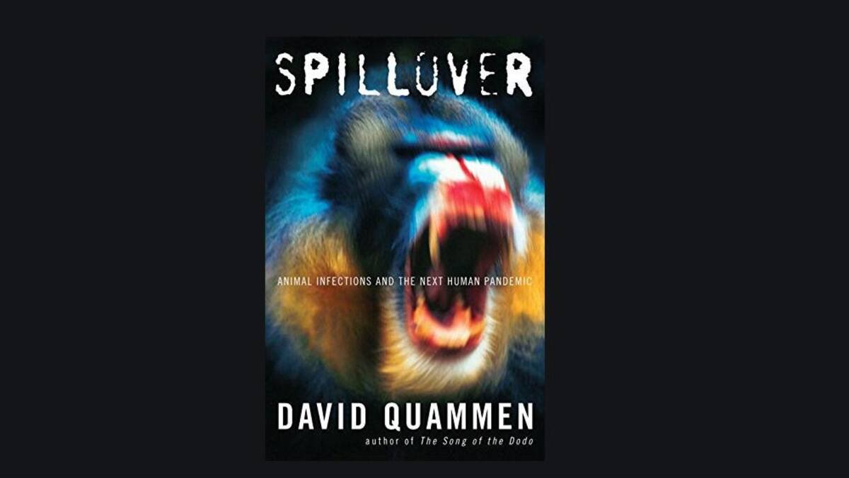 Spillover, libro de David Quammen