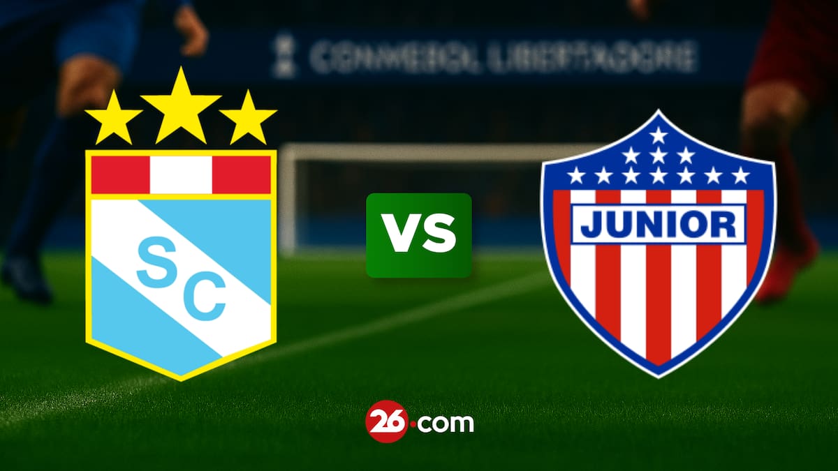 Sporting Cristal vs. Junior EN VIVO hoy: resultado, goles y minuto a minuto de la Copa Libertadores 2026