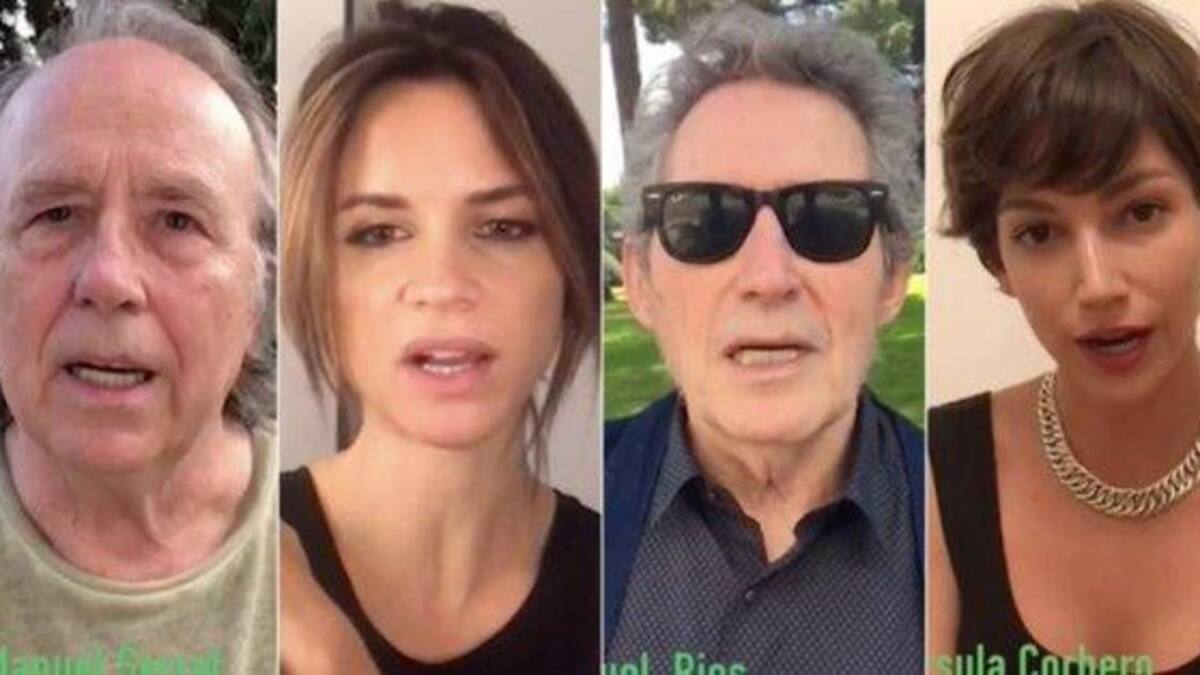 Spot a favor de la despenalización del aborto - artista españoles