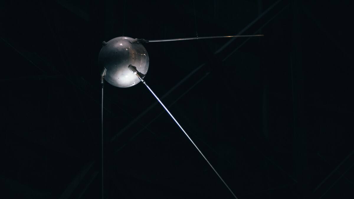 Sputnik I. Foto: Unsplash.