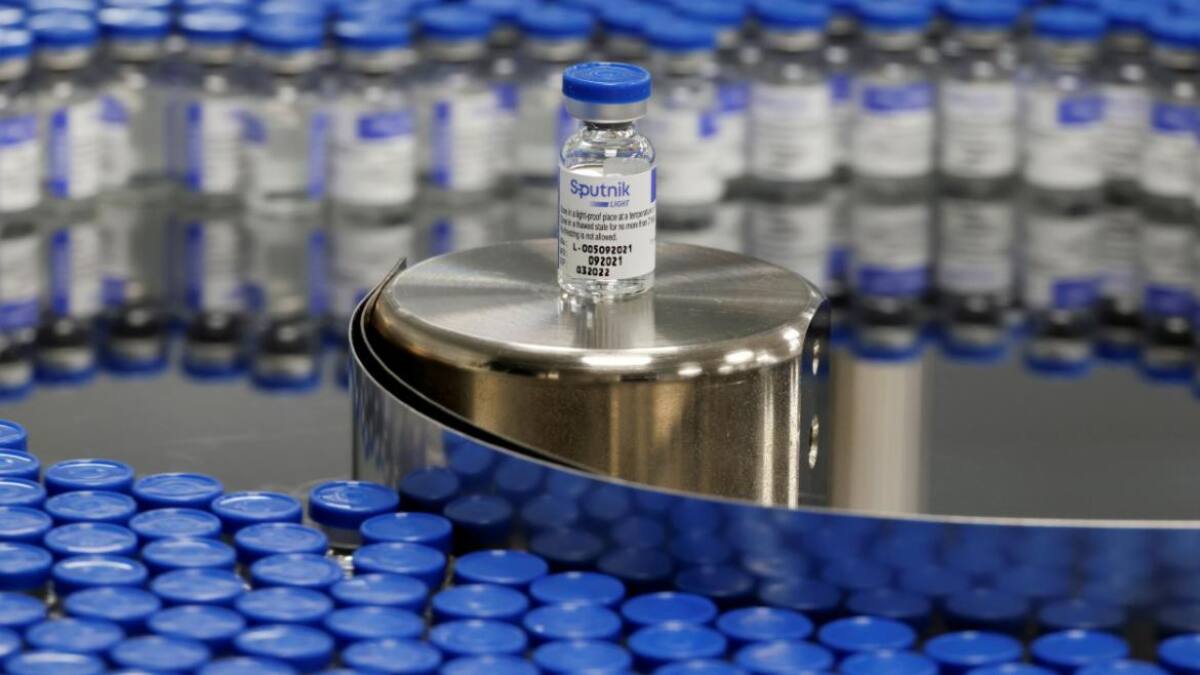 Sputnik V, vacuna, Reuters