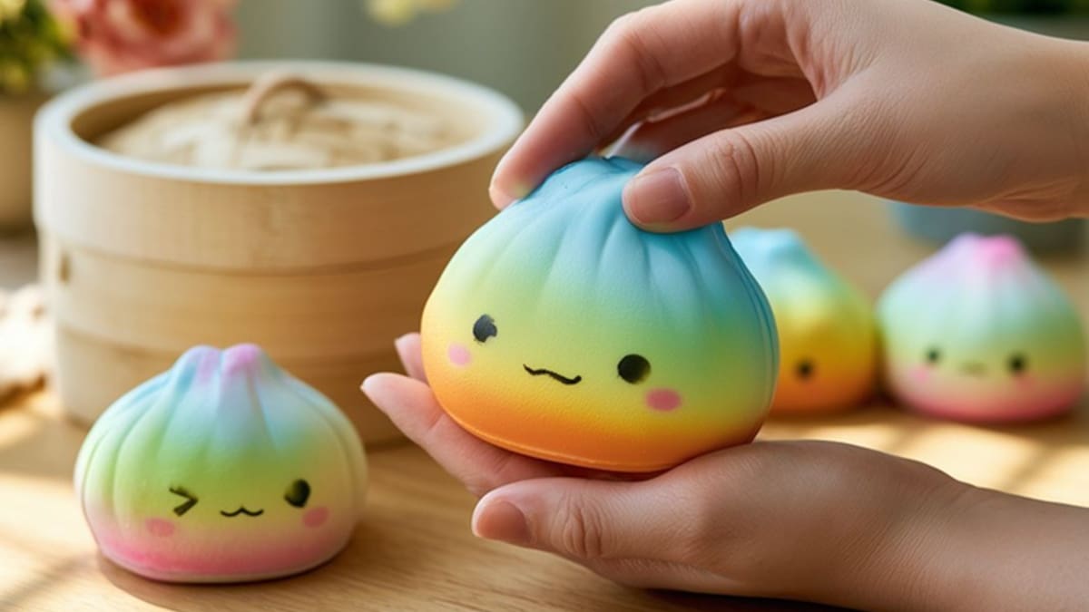 Qué es el “Squeezy Dumpling”, el juguete viral que fue denunciado en Argentina por contener una sustancia cancerígena