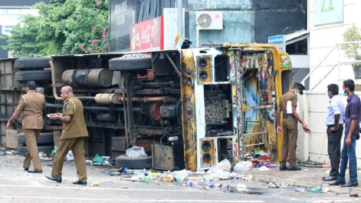 Sri Lanka: tras la toma de su residencia, el presidente confirmó su renuncia