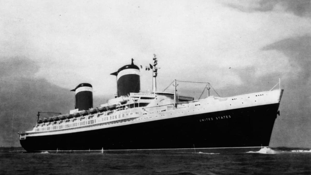 S.S United States. Fuente: Wikipedia