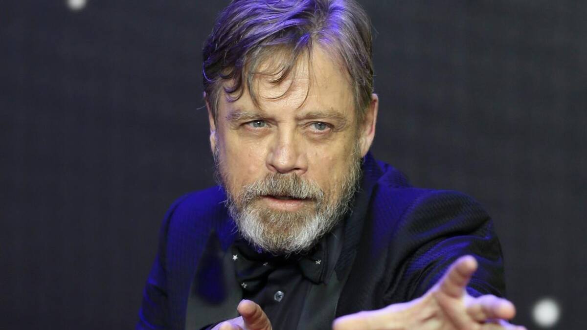 Star Wars - Mark Hamill - Reuters