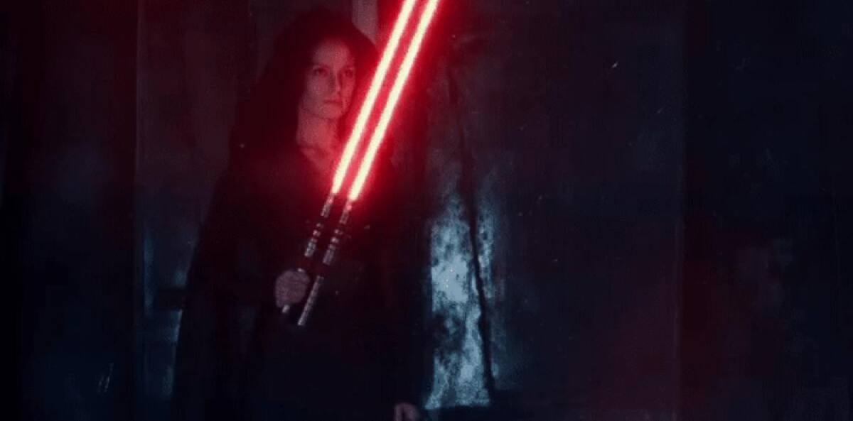 Star Wars ascenso de Skywalker
