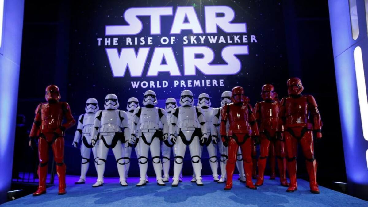 Star Wars Premiere Mundial