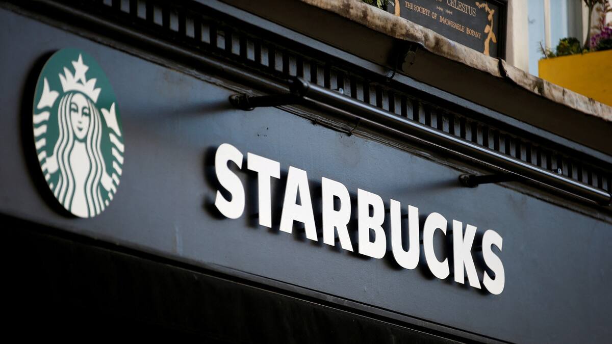 Starbucks, cadena de café. Foto: Reuters