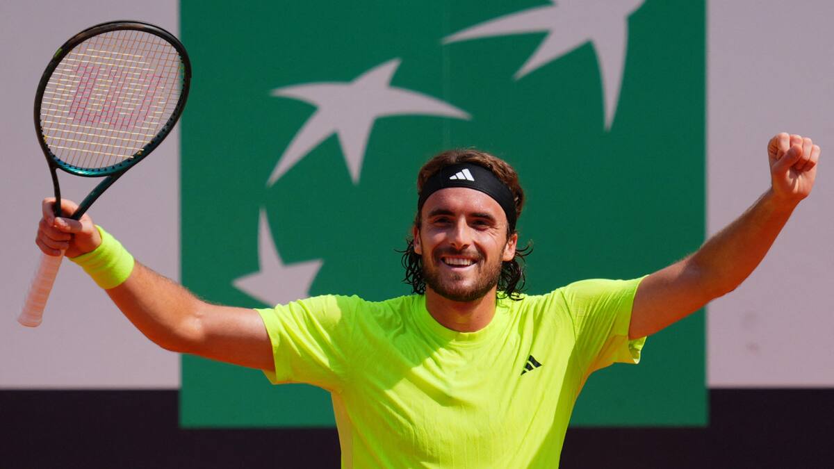 Primer "desafío" para León XIV: Stefanos Tsitsipas dijo que le gustaría jugar un partido de tenis con el papa