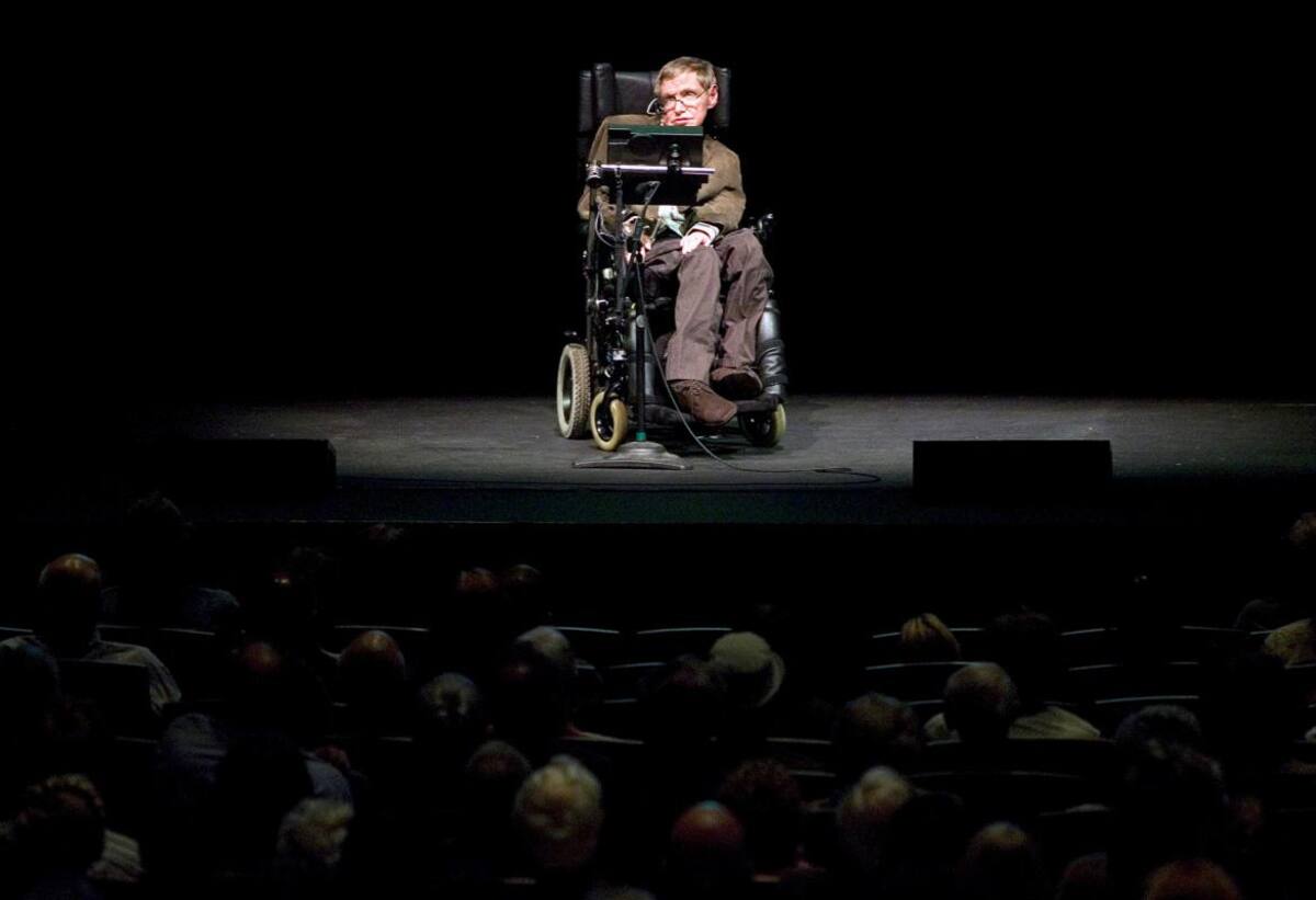 Stephen Hawking - Reuters