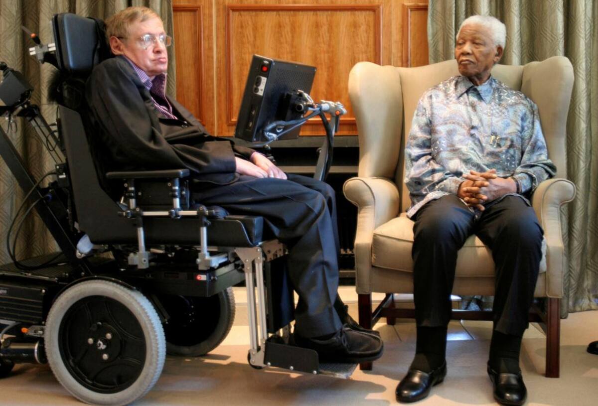 Stephen Hawking - Reuters