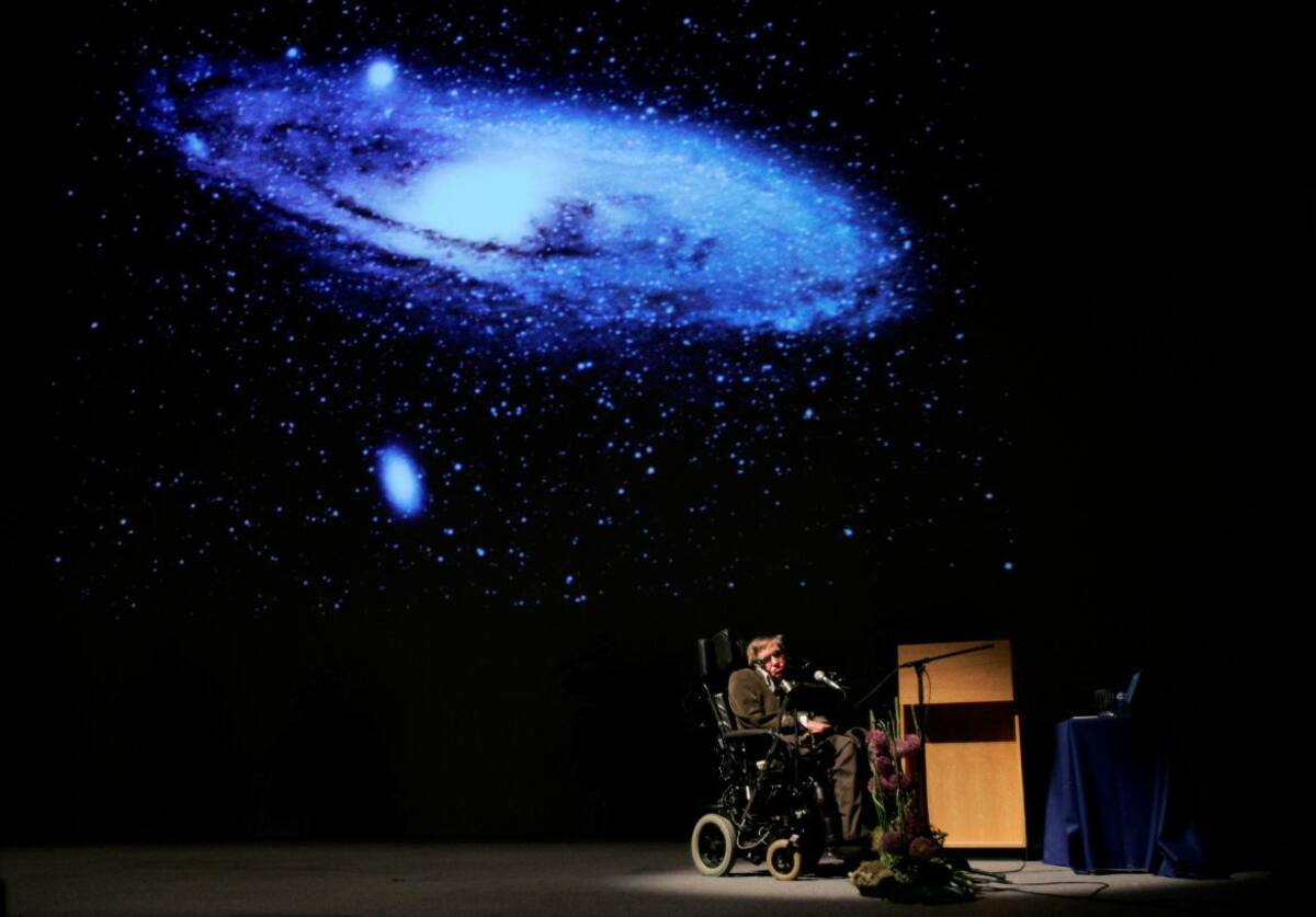 Stephen Hawking - Reuters