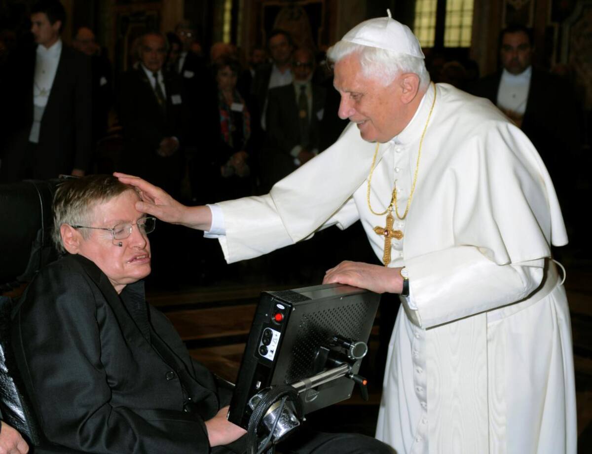 Stephen Hawking - Reuters