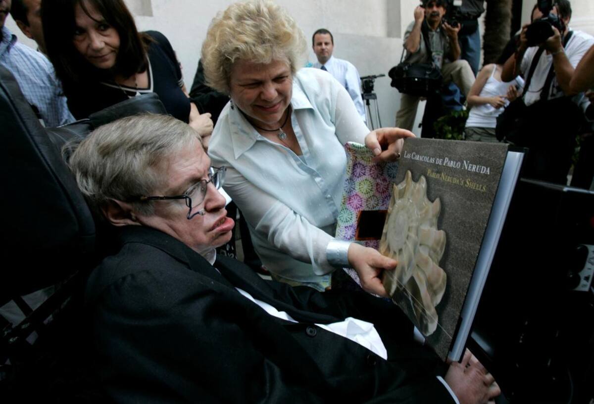 Stephen Hawking - Reuters