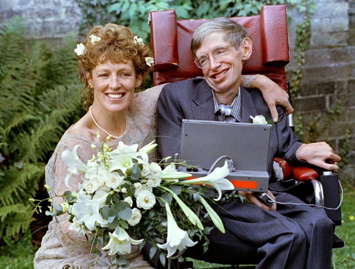 Stephen Hawking - Reuters