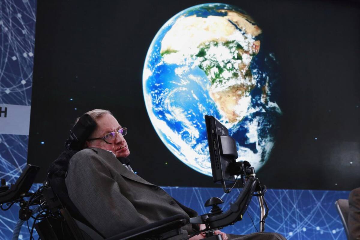 Stephen Hawking - Reuters