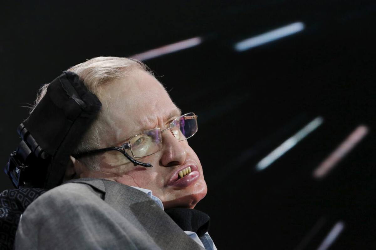 Stephen Hawking - Reuters