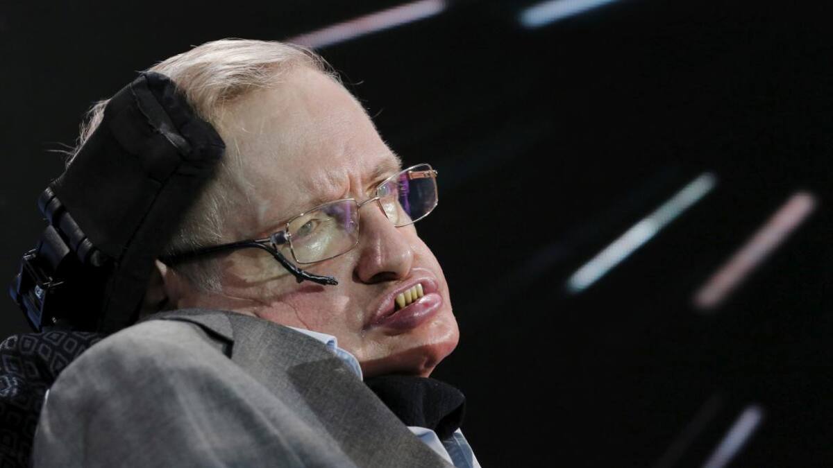 Stephen Hawking - Reuters