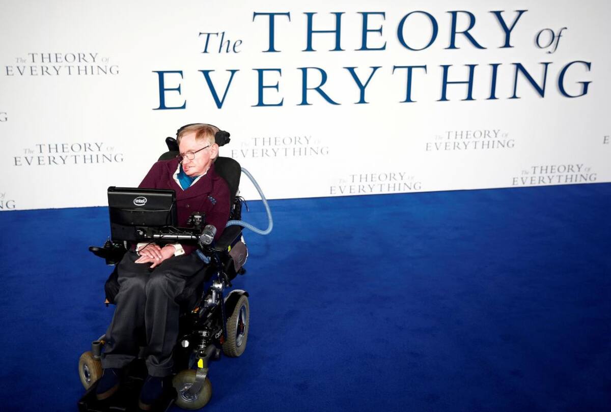 Stephen Hawking - Reuters